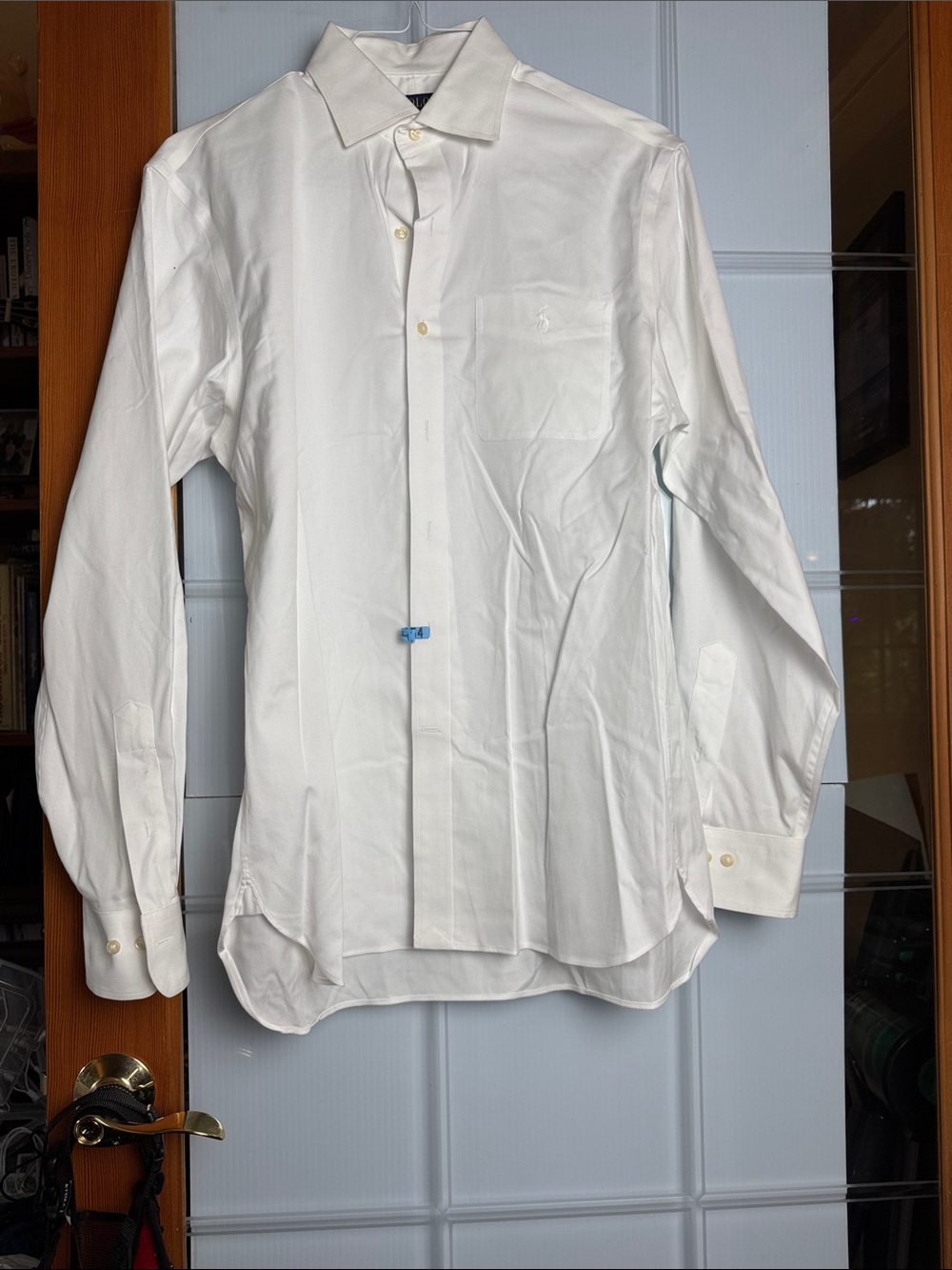 Polo by Ralph Lauren White Long-Sleeve Shirt